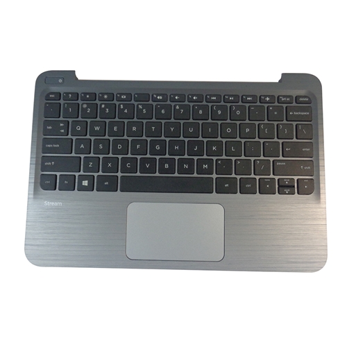 CDS Parts HP Stream 11 Pro G2 Palmrest W Keyboard Touchpad 832490 001