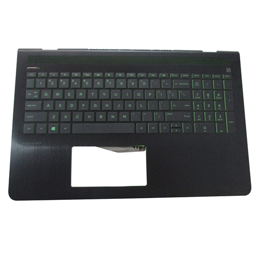 Cds Parts Hp Pavilion Cb T Cb Palmrest W Green Backlit Keyboard