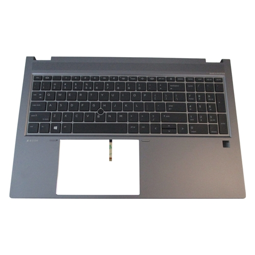 Cds Parts Hp Zbook Fury G Palmrest W Backlit Keyboard M