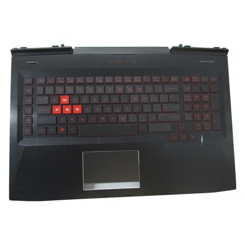 CDS Parts HP OMEN 17 AN 17T AN Palmrest Backlit Keyboard Touchpad