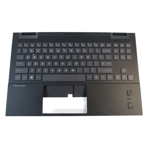 Cds Parts Hp Omen En Z En Palmrest W White Backlit Keyboard