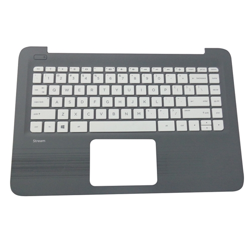 CDS Parts Genuine HP Stream 14 AX 14 CB Palmrest Keyboard 933583 001