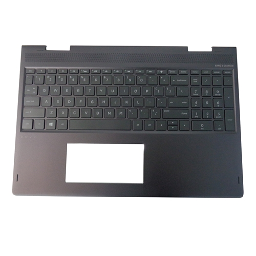 CDS Parts Genuine HP ENVY 15 BQ Palmrest W Backlit Keyboard 924335 001