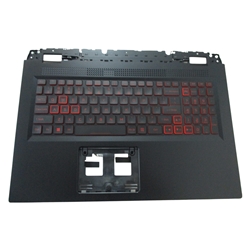Acer Nitro AN517-42 AN517-55 Palmrest Backlit Keyboard w/ Red Keys 6B.QG1N2.001