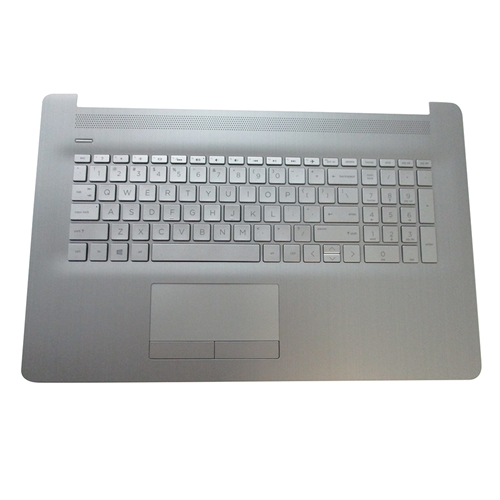 CDS Parts - HP 17-BY 17-CA Palmrest w/ Backlit Keyboard & Touchpad ...