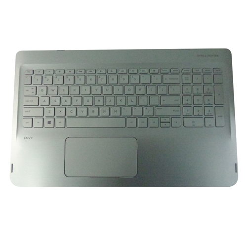 CDS Parts - HP ENVY 15-W M6-W Palmrest Backlit Keyboard & Touchpad ...