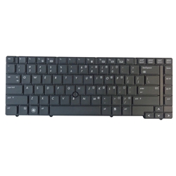 HP EliteBook 8440P 8440W Laptop Keyboard w/ Pointer 594052-001