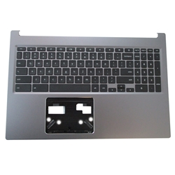 Acer Chromebook 715 CB715-1WT Palmrest w/ Keyboard 6B.HPQN7.019 w/o Fingerprint