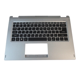Acer Spin SP314-21N Upper Case Palmrest w/ Backlit Keyboard 6B.A4GN1.009