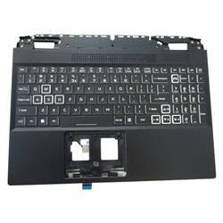 Acer Nitro AN515-46 AN515-58 Palmrest Backlit Keyboard White Keys 6B.QFMN2.001