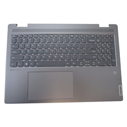Lenovo IdeaPad Yoga 7 16IAP7 Palmrest w/ Backlit Keyboard & Touchpad 5CB1J01825