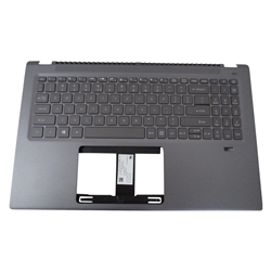 Acer Swift SFX16-51G Gray Palmrest w/ Backlit Keyboard 6B.AYKN2.001