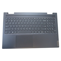 Lenovo IdeaPad Yoga 7-15ITL5 Palmrest w/ Backlit Keyboard & Touchpad 5CB1A22487