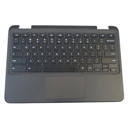 Palmrest w/ Keyboard & Touchpad For Dell Chromebook 3110 Laptops 0H7CN 00H7CN