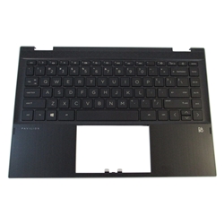 HP Pavilion 14-DW 14T-DW Palmrest w/ Keyboard L96524-001