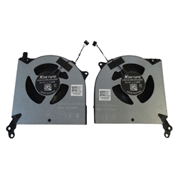 CPU GPU Fan Set For Lenovo Legion 5-15ARH05H 5P-15ARH05H 5H40S20132 5H40S20133