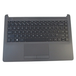 HP 240 G8 245 G8 240 G9 Palmrest w/ Keyboard & Touchpad M23367-001