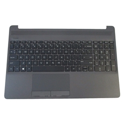 HP ProBook 250 255 G8 G9 Palmrest w/ Non-Backlit Keyboard & Touchpad M31099-001