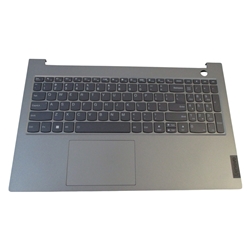 Lenovo ThinkBook 15 G3 ACL Palmrest w/ Backlit Keyboard & Touchpad 5CB1C88617