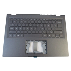 Acer Aspire A14-51GM Gray Upper Case Palmrest w/ Backlit Keyboard 6B.KSVN8.001