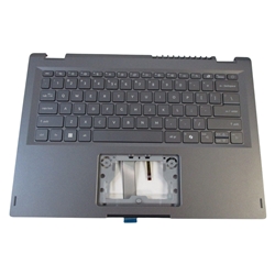 Acer Aspire 14 A14-51M Upper Case Palmrest w/ Backlit Keyboard 6B.KT7N8.001