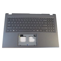 Acer Aspire 15 A15-51M Gray Upper Case Palmrest w/ Backlit Keyboard 6B.KUFN2.001