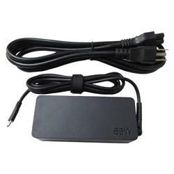 65W USB-C Laptop Replacement Ac Adapter Charger w/ Power Cord