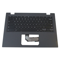 Palmrest w/ Non-Backlit Keyboard For Lenovo 14e Chromebook 81MH 5CB0S95246