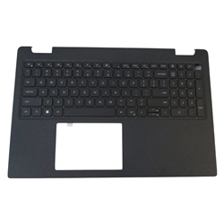 Palmrest w/ Non-Backlit Keyboard For Dell Latitude 3520 Laptops 5G6M1