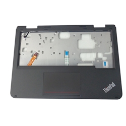 Lenovo ThinkPad Yoga 11e Chromebook Palmrest w/ Touchpad 01AV970