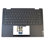 Lenovo Yoga 7 14IRL8 82YL Palmrest w/ Backlit Keyboard 5CB1L40794