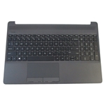 HP ProBook 250 255 G8 G9 Palmrest w/ Non-Backlit Keyboard M31099-001