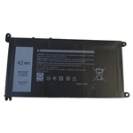 Laptop Battery for Dell YRDD6 1VX1H VM732 FDRHM WJPC4 11.4V 42Wh