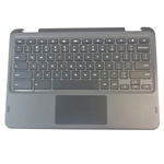 Palmrest w/ Keyboard & Touchpad For Dell Chromebook 3100 2-in-1 TK87M