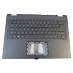 Acer Aspire A14-51GM Gray Palmrest w/ Backlit Keyboard 6B.KSVN8.001