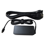 45W USB-C Laptop Replacement Ac Adapter Charger w/ Power Cord