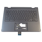 Acer Chromebook Spin CP714-2W Gray Palmrest & Keyboard 6B.KL4N7.023