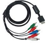 Sony PlayStation 2 3 PS2 PS3 HD Component AV Audio Video Cable Cord