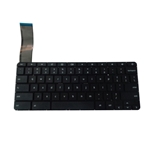 Black US Keyboard for HP Chromebook 14-X Laptops