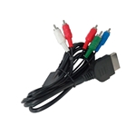 HD Component AV Audio Video Cable for Microsoft XBOX Original